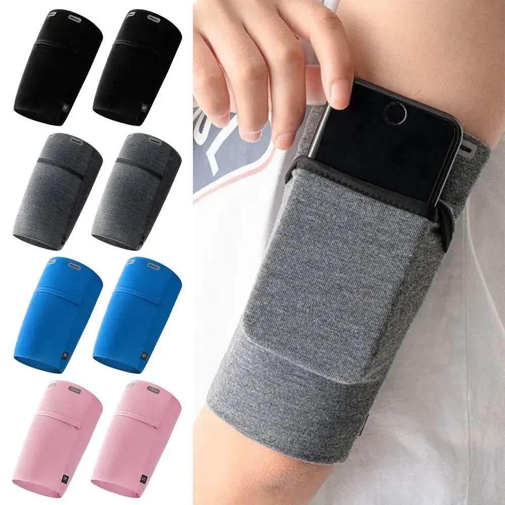 Elastic Running Arm Phone Holder