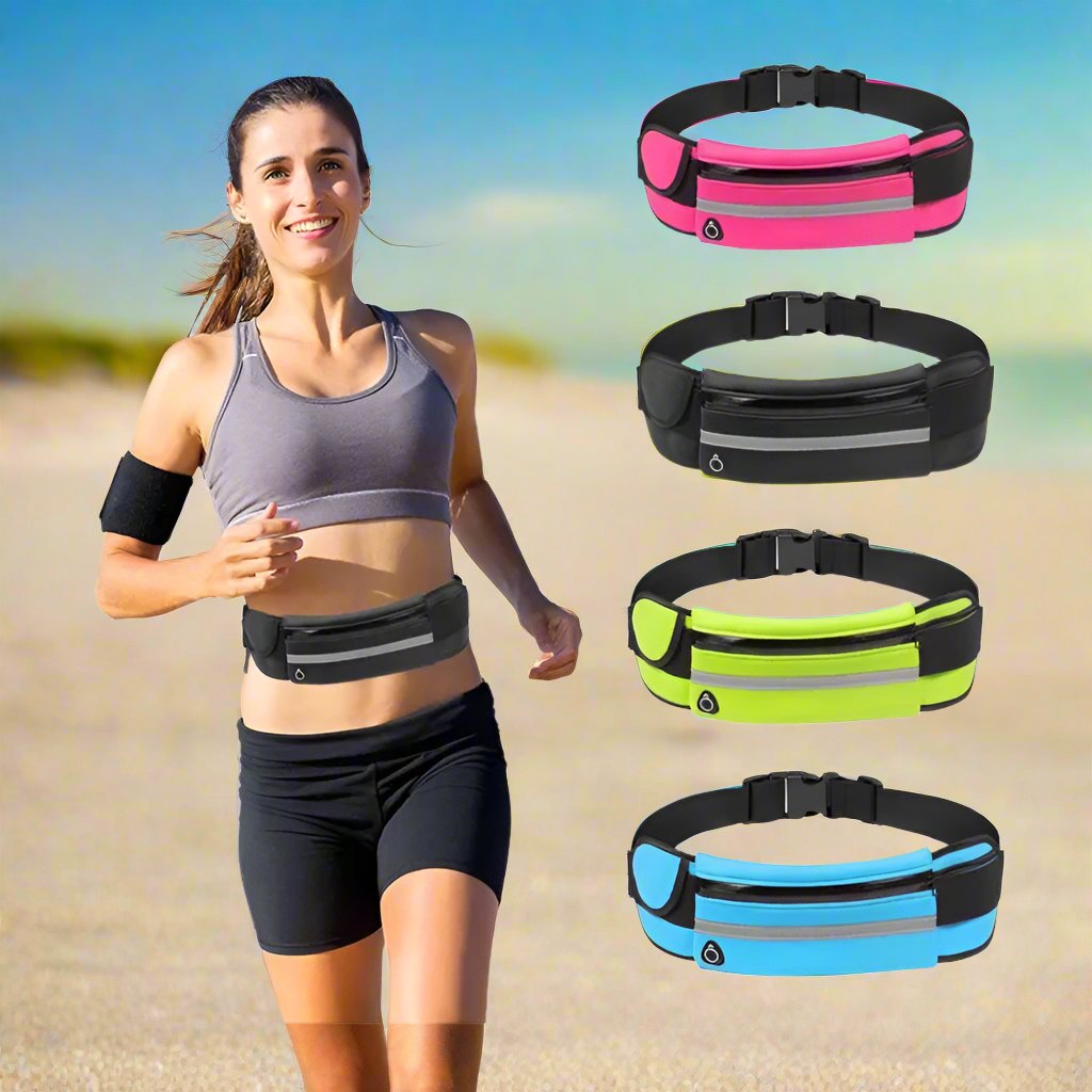 Running Waist Belt Waterproof Bag