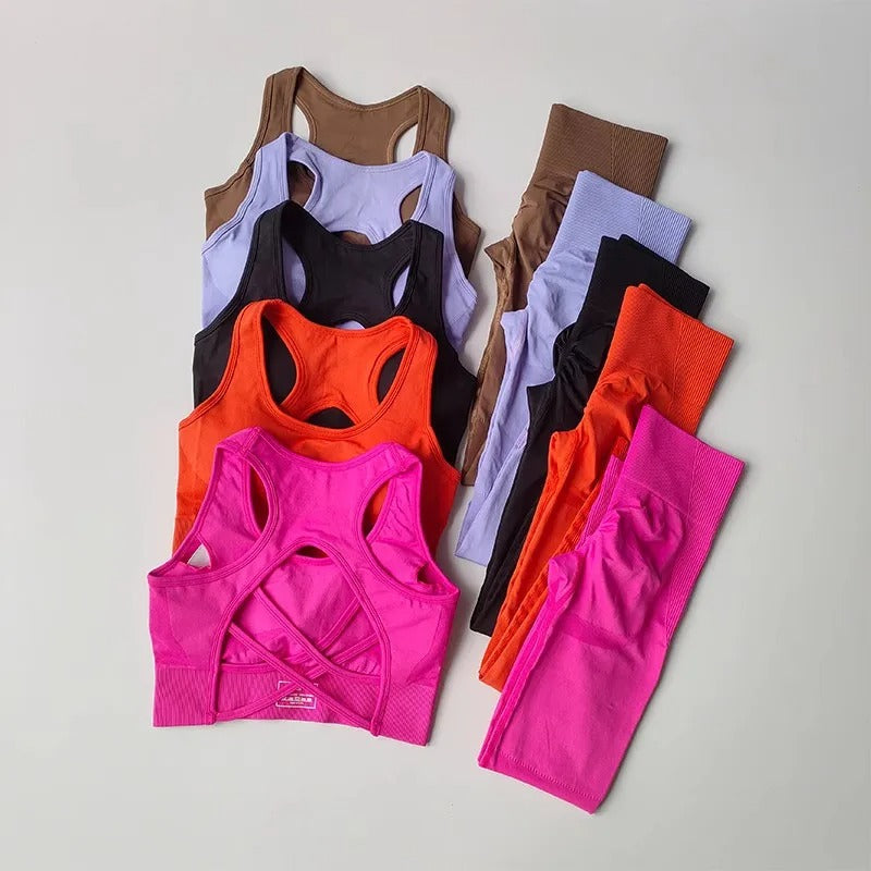 2-Piece Yoga Fitness Outfit