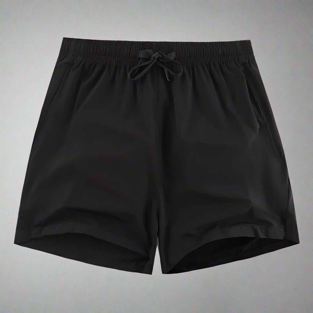 Unisex Quick-Dry Nylon Workout Shorts