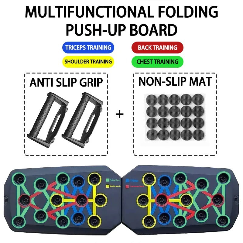 Premium Push-Up Board Kit