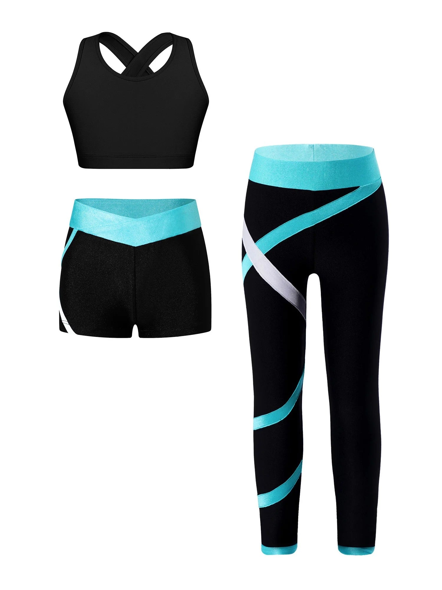 Girls’ Yoga Practice Set