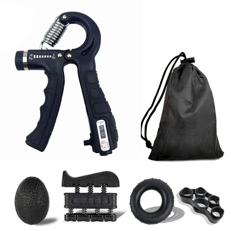 Adjustable Finger & Forearm Strength Kit